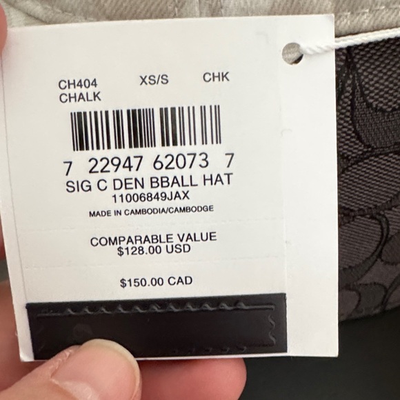 Coach Baseball Caps - Picture 11 of 12